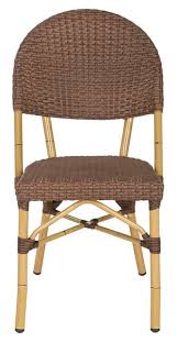 Fox5203a Set2 Dining Chairs Outdoor