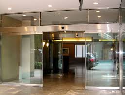 All Glass Automatic Sliding Door