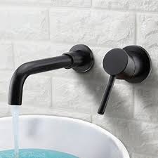 Juno Showers Js1974 Wall Mounted Bathroom Faucet
