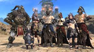 It features the midgar section of final fantasy vii but this has been vastly expanded with new activities and side quests. Final Fantasy Xiv Patch 5 5 Screenshots Feature New Armor Sets