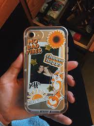 This diy case adds a soft and thick piece of tapestry to the back, which will make the phone much more comfortable to hold. Cute Diy Iphone Case For Iphone 6 7 8 Plus Stickers Tumblr Tumblr Phone Case Diy Phone Case Phone Case Stickers