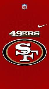 49ers san fransico 49 football red