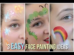 3 easy face painting ideas that your