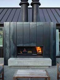 Escea Ek1550 Outdoor Wood Fireplace