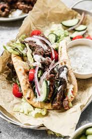 beef gyros tastes better from scratch