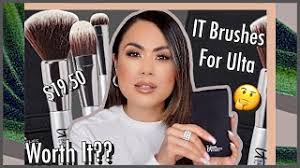 it brushes for ulta your must have