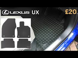 lexus ux 2019 onwards carsio tailored