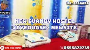 new evandy hostel auase newsite