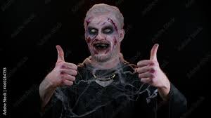 scary halloween zombie makeup