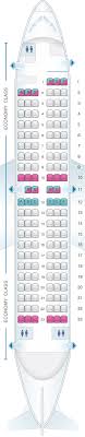 Seat Map Air New Zealand Boeing B737 300 Air New Zealand