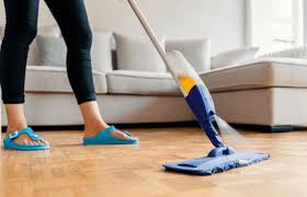 how to clean linoleum floor tips for