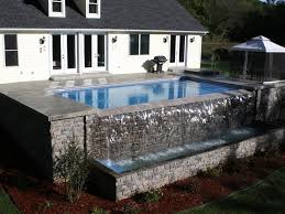 viking pools fiberglass swimming pool