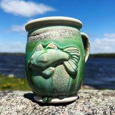 Fish Mug - Lisa-Maries Made in Maine