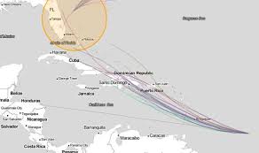 Tropical Storm Dorian Spaghetti Model Where Could Hurricane
