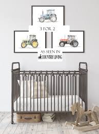 Vintage Tractor Prints Tractor Wall Art