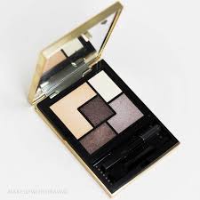 review ysl couture palette in no 04