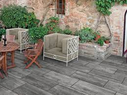 Deck Grey Outdoor Floor Tiles By Overstone