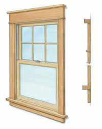 interior window trim ideas fine