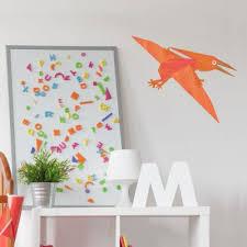 Pterodactyl Wall Sticker Dinosaur