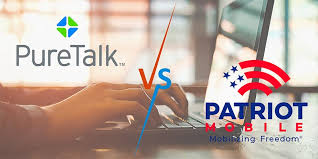 Pure Talk Vs Patriot Mobile Grab The