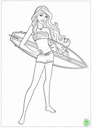 Dolphin coloring pages and doplhin pictures to print out and color. Barbie Color Page Coloring Home