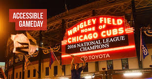 Accessible Gameday Chicago Cubs Baseball At Wrigley Field