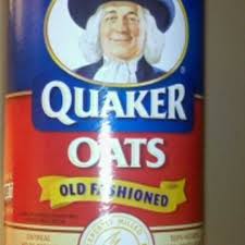calories in quaker old fashioned oats