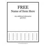 Free Printable Business Flyers Free Printable Housekeeping Flyer