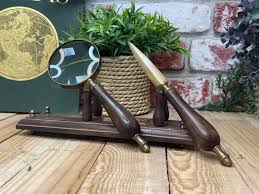 Magnifying Glass And Letter Opener Set