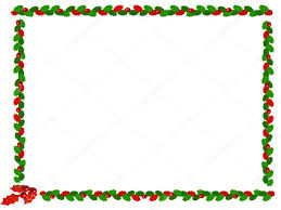 Downloadable Christmas Borders Christmas Border Stock