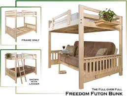 full over full futon bunk maximize