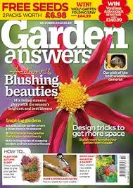 Garden Answers October 2023 Great