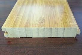 board construction of bamboo flooring