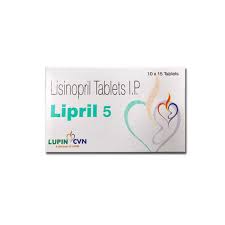 lipril 5 mg tablet lisinopril