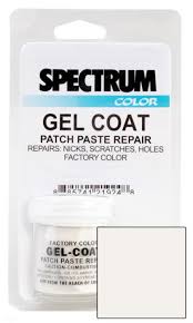 Spectrum Color Yamaha 2004 2011 White Coat 5 Ccp Lvoc Color Boat Gel Coat Patch Paste Repair Kit