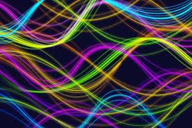 Neon Colors Vectors Ilrations For