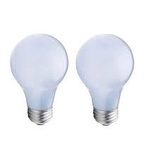 Philips 75 Watt Equivalent A19 Dimmable Energy Efficient Eco Incandescent Light Bulb Halogen Natural Daylight 2960k 2 Pack 474338 The Home Depot