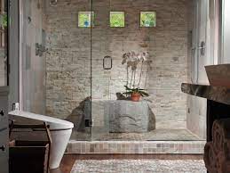It's generous in terms of space, there's plenty of vanity area to be enjoyed, and the shower's nothing to scoff at either. Luxury Bathrooms Hgtv
