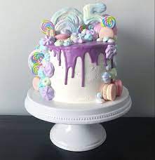 Sweet Treats Birthday Cake gambar png