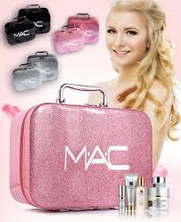 mac cosmetic bag bubble