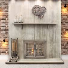 Industrial Fireplace Door