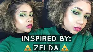 inspired by zelda makeup tutorial