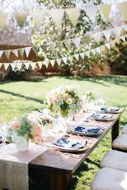 Spring Time Outdoor Parties Decorology
