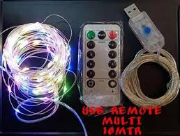 2 m led usb 10m fairy light with remote