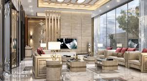 It's obvious that luxury villa interior design requires a special skill from its author. Family Room Design In Luxury Villa Algedra Interior Design Modern Living Room Homify