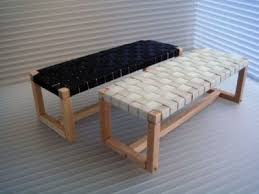 Woven Bench Handmade Furniture Design