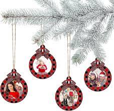 24 pcs christmas ball picture ornament