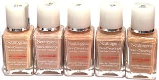 neutrogena skin clearing oil free