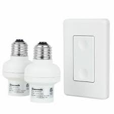 Dewenwils Remote Control Light Switch Wireless Light Switch And Receiver Hrls12b 313040962918 Ebay