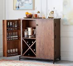 The kitchen pantry tends to be one of those places that are either forgotten or used to just toss in anything and everything. Timor Bar Cabinet Bar Furniture Pottery Barn